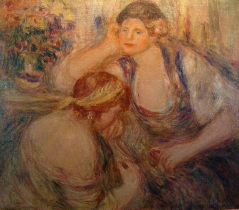 Pierre-Auguste Renoir The Serenade oil painting image